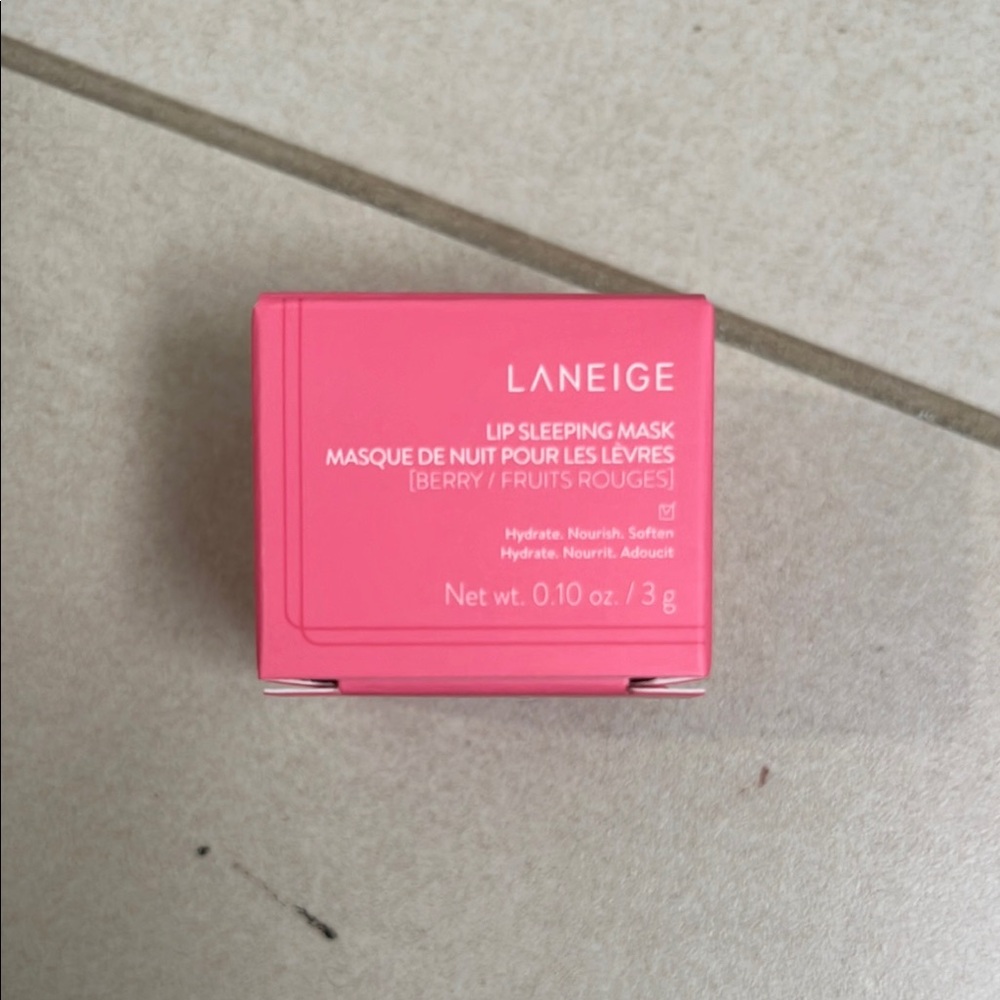 LANEIGE Lip Sleeping Mask - Travel Sizs